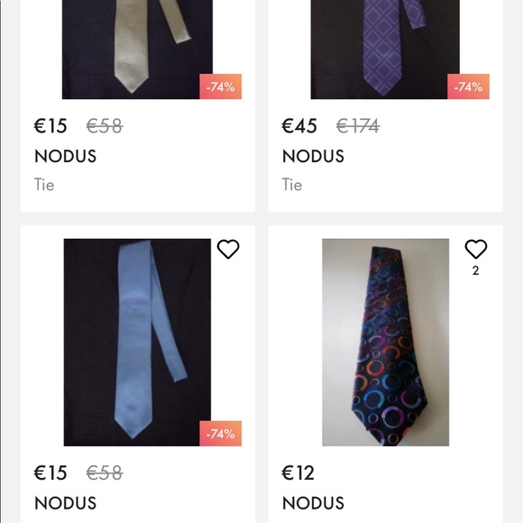 Silk Tie - Picture 6 of 6